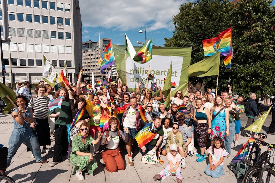 Picture from Oslo Pride